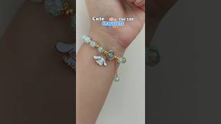 just for 120/- cute bracelets #kawaiistuff #bracelet #shortsviral #korean #accessories #jewellery