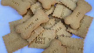 Biscotti per cani personalizzati