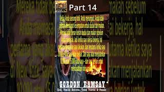 Ketika Anda seorang koki, Anda merumput..Quotes keren Gordon Ramsay | Kata kata bijak penuh motivasi