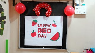 Red Day Celebration at school / Daffodils Nextgen Preschool