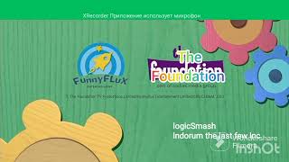 Kocca Ebs CjEgm light Funny Flux The Foundation Nickjr logo