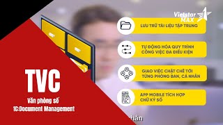 Làm TVC quảng cáo 30s Văn phòng số 1C:Document Management | Sản xuất TVC