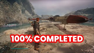 ⭐️100% Completion : Star Wars Jedi: Survivor - All Planets, Collectibles, Databanks, and Perks🗺️✨