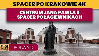 Spacer po Krakowie – Centrum Jana Pawła II – Łagiewniki