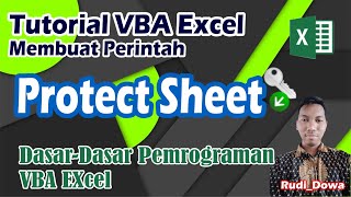 Proteksi sheet di excel dengan macro vba