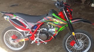 karisma modif trail CRF tipeR