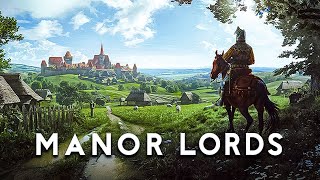 Manor Lords Gameplay Part 01 | No Commentary [4K]