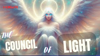 Spiritual Guided Meditation 'CONNECT with The COUNCIL OF LIGHT' (Activate Your Light Body in 5D)