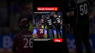 Williamson fantastic heart winning moments 🤝❤  #kanewilliamson #cricket #shortsfeed #trending