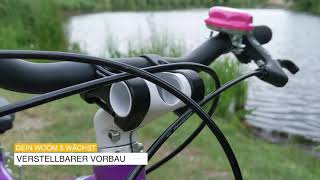 woom 5 test - Kinderfahrrad