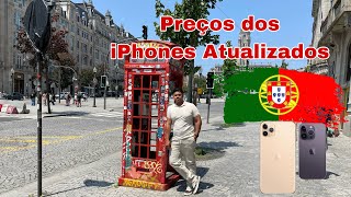 PREÇOS DOS IPHONES USADOS EM PORTUGAL 🇵🇹