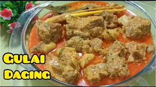 Resep Gulai Daging, super empuk, super enak dengan racikan bumbu spesial#gulai#olahandaging