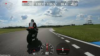 Restricted MT-07 (A2) on Bresse track (12/06/2021) 4K-60fps