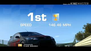 Finish the quarter (Real Racing 3 let's play)