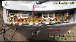 Samsung Washing Machine PCB Repair