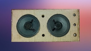 How to make external bass music speaker at home for Mobile , laptop and Computer