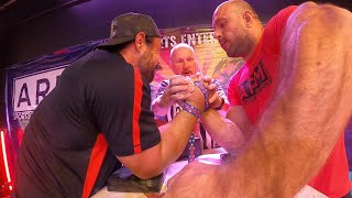 Round Nine |12 Man Round Robin Invitational 220 lbs. | Beast Mode Arm Wrestling