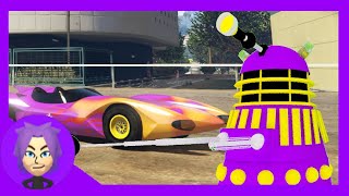 Dalek Plays GTA Online Solo