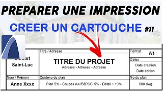 CREER UN CARTOUCHE: CONCEPTION D'UN DUPLEX # 10