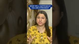 Impact of Stress | Swati Juneja | Rewire Your Mind #shorts