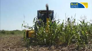 FC200 - Row Independent forage harvester (Blue Series Equipment) with New Holland Excel 9010