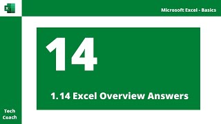 Excel Practice Question Solution |Excel basics Solution