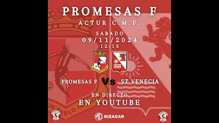 PROMESAS FEMENINO API VS ST VENECIA