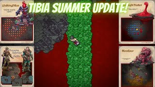 Zbliża się lato, czyli Tibia Summer update, podsumowanie i omówienie trzech aktualnych zapowiedzi!