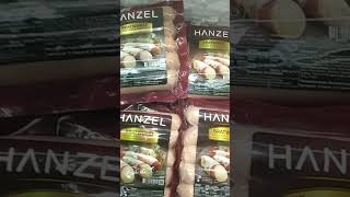 HANZEL BRATWURST MOZARELLA CHEESE , paling enak untuk di barbeque .