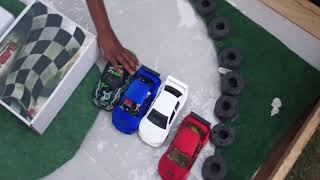 The Big Race and Freestyle Drift Pad It Was Crazy