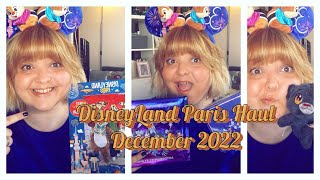 Disneyland Paris Haul - December 2022