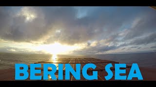 Time-lapse - Bering Sea in winter [4K, 60fps]