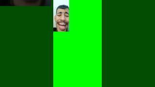 green screen laughing