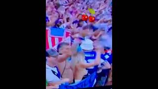 Female Fan Flashed Too Much 🍒 When Argentina Won World Cup 👀🍒😋