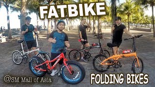 First Ride On A Fat Bike @SM Mall of Asia