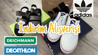 2 çift ayakkabıyı 175 ₺ ye aldım !! 🫶🏻 indirimli alışverişim 🛍️