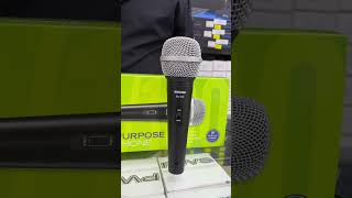 Microfones #shure custo benefício: conheça o SV100 e o SV200 🎤 #shorts