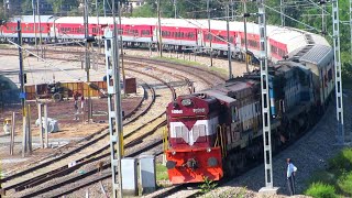 First Time Curving Diesel Trains on New Line | ‘PUNJAB TRAINS’ | Northern Trains | Indian Railways