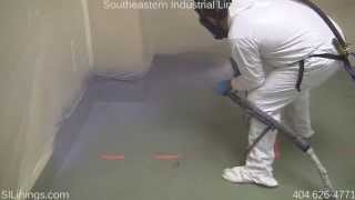 Polyurea Hospital Flooring System