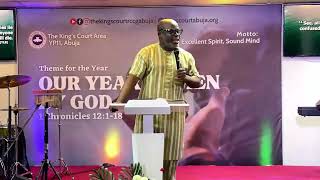 At the Gate of Destiny |  Dr Idongesit Nta-Wilson | 2nd Quarter Prayer Vigil | July 12th 2024