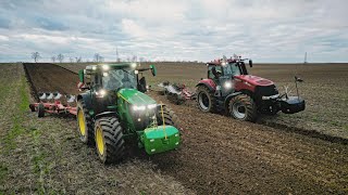 ORKA NA 2 ZESTAWY 2O24 w GR KONCIK ☆ JOHN DEERE 7R 310 GEN2 & CASE MAGNUM 340 & 15 SKIB ☆ AW ™