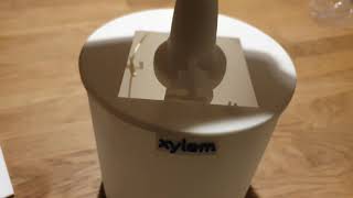 3D Printed  Xylem Sewer Pump Stations With  Flygt 3301 Pump