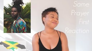 CHRONIXX "SAME PRAYER" FIRST REACTION