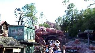 Big Thunder Mountain Railroad roller coaster Walt Disney World Orlando FL FLorida USA