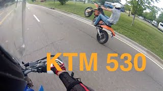 Carter's New Bike [KTM 530]