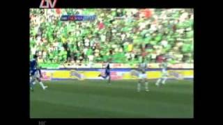 Omonoia vs APOLLON 1-1 (25.04.2010) highlights