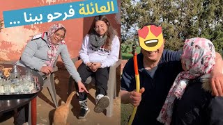 جولة كاملة  فالفيرمة 😍 | ماما شاركت معكم  اجواء العروبية