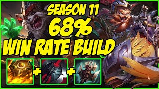 THIS SEASON 11 KLED TOP BUILD HAS A 68% WIN RATE! GRASP KLED VS IRELIA LEAGUE OF LEGENDS GAMEPLAY