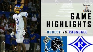 Dudley vs Ragsdale Week 2 Highlights | Triad HS FB