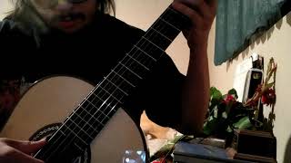 Asturias by Isaac Albéniz played on a Cordoba guitar